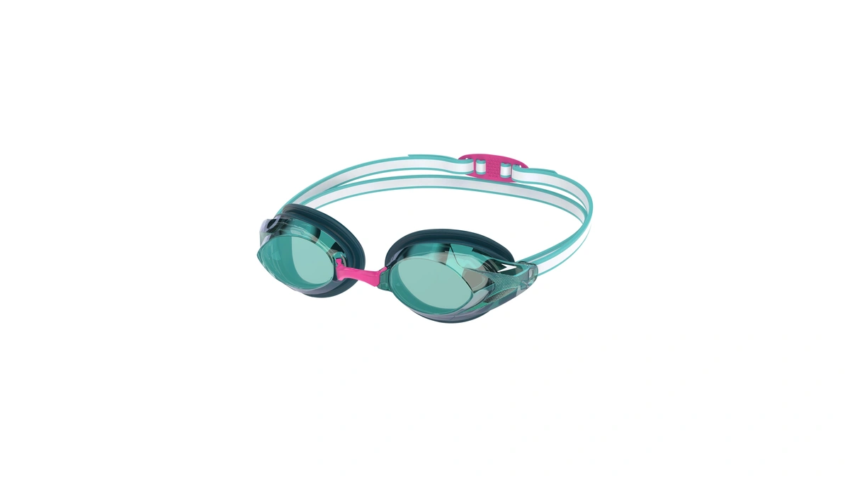 Speedo Women's Swim Goggles Mirrored Vanquisher