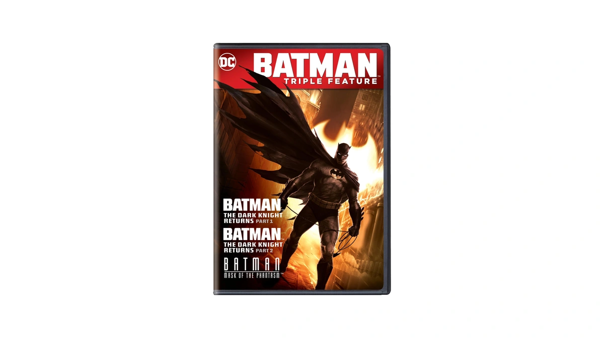 Batman Dark Knight Returns Triple Feature (dvd)