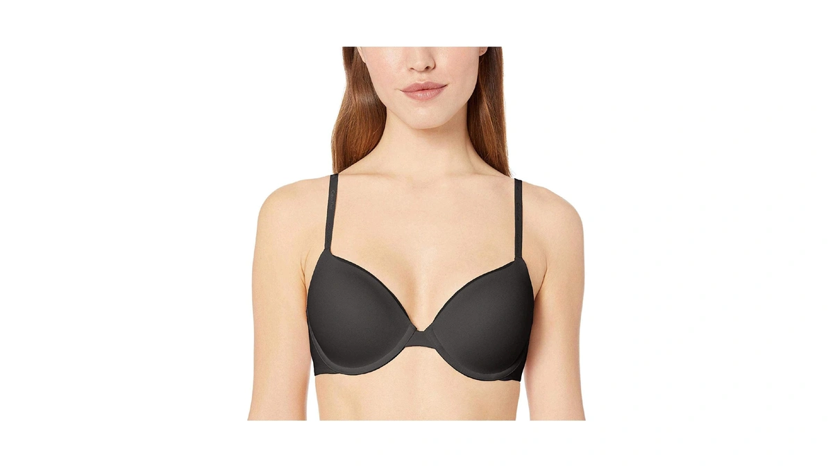 Calvin Klein Women's Constant Convertible Strap Lightly Lined Demi Bra,