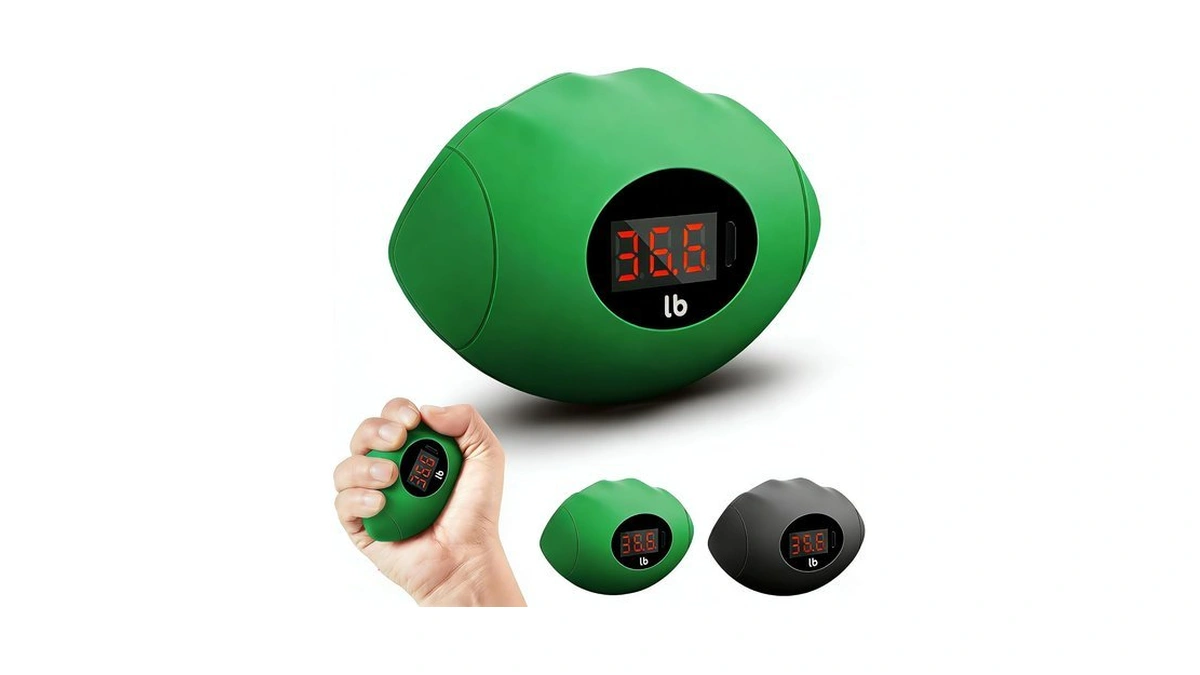 Diotuss Hand Grip Strengthener, Rechargeable Digital Grip Strength Trainer With