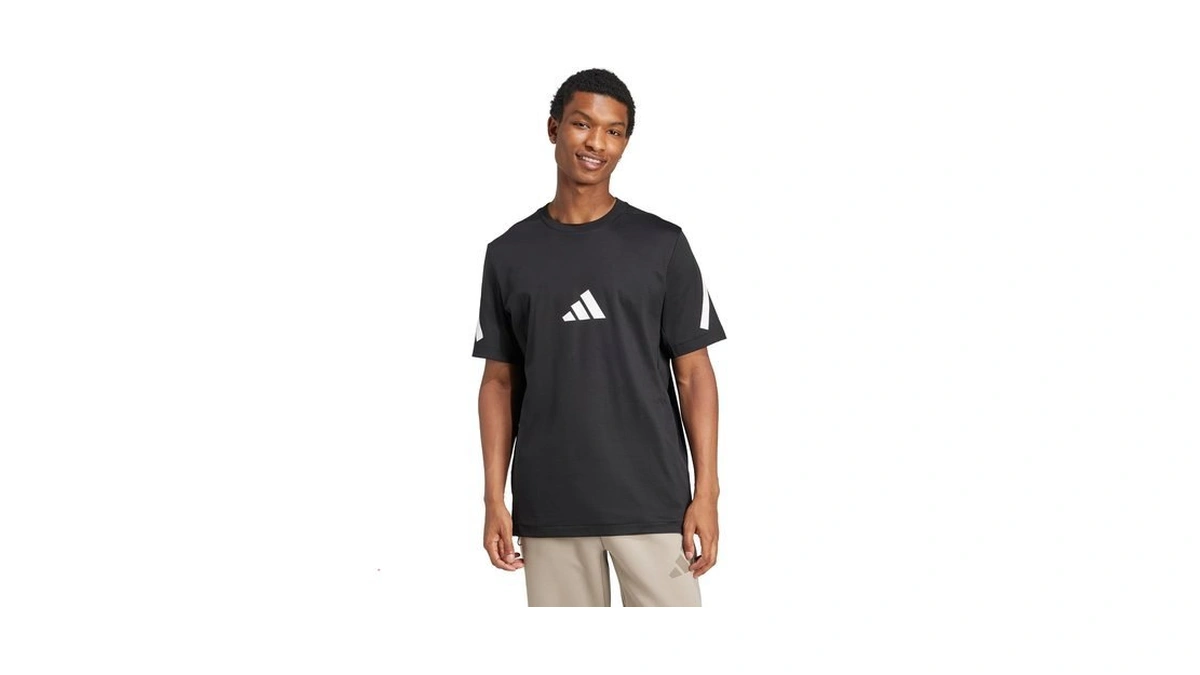 Adidas Men's Z.n.e. Sportswear T-shirt, Black/white, X-small