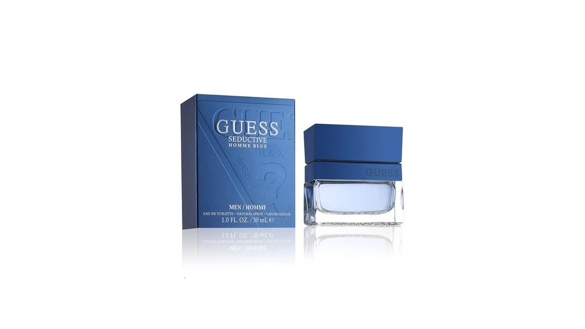Guess Seductive Blue Eau De Toilette For Men, 1 Fl