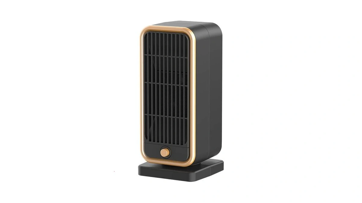 Omberr 500w Portable Space Heater With Overheat Protection, 110v