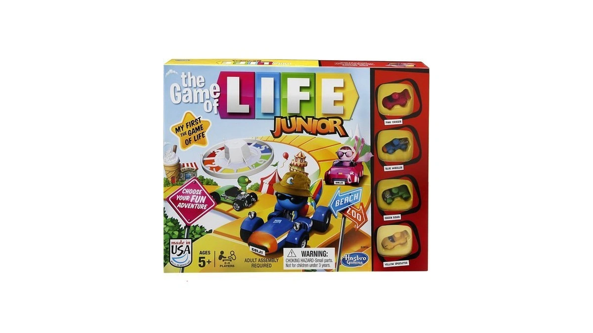 Hasbro Gaming The Game Of Life Board Game (amazon Exclusive)