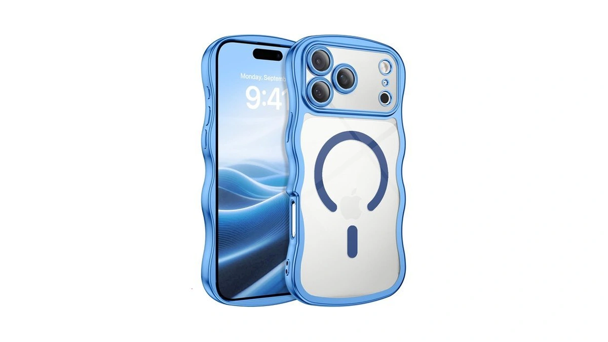 Bentoben For Iphone 17 Pro Case Clear,[compatible With Magsafe][full Camera