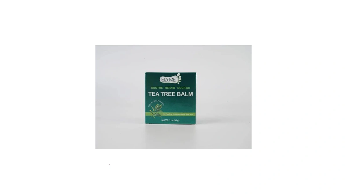Bnhulmxw Tea Tree Oil Balm, Non-greasy Moisturizing Formula