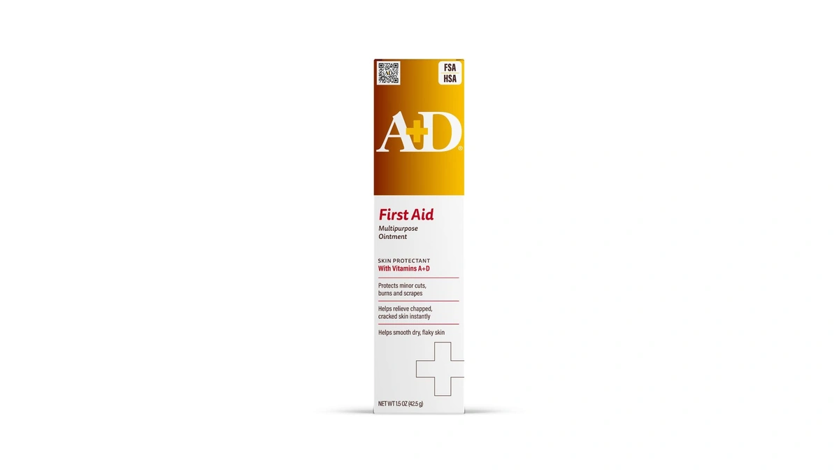 A+d First Aid Healing Ointment - Moisturizing Skin Protectant For