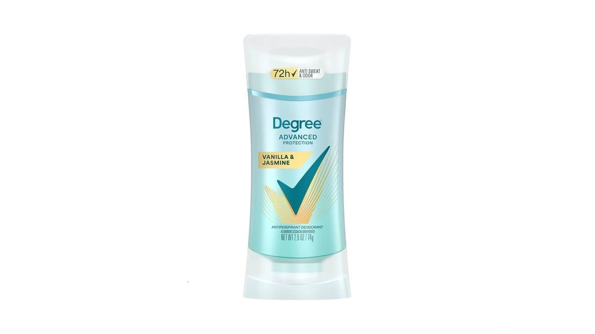 Degree Advanced Protection Antiperspirant Deodorant Vanilla & Jasmine For 72-hour