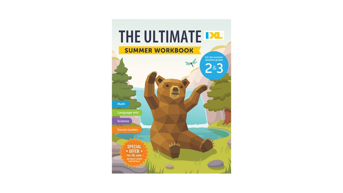 Ixl Ultimate Summer 2nd To 3rd Grade Workbooks, Math, Reading