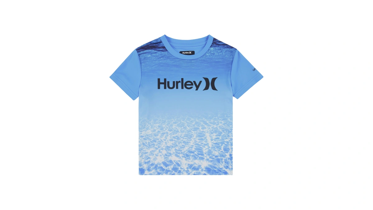 Upf 50+ Rash Guard Swim Shirt