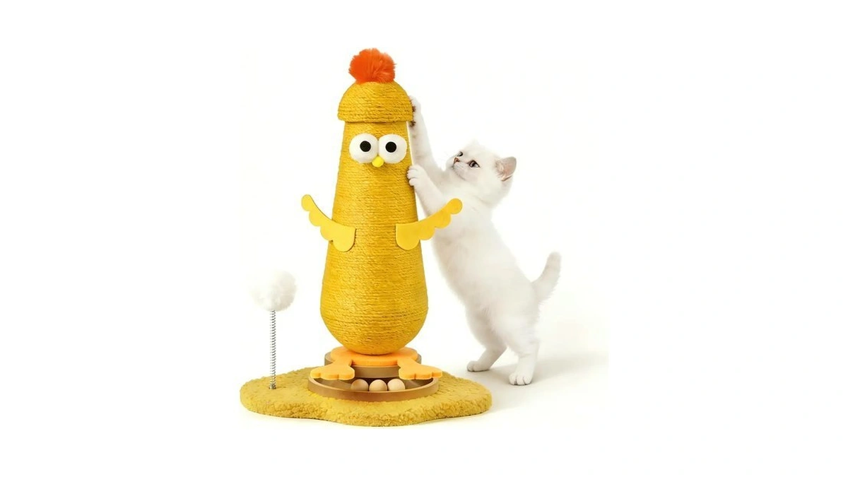 Tewiwap Kitten Toys For Indoor Cats Scratching Post,cat Toys Scratcher