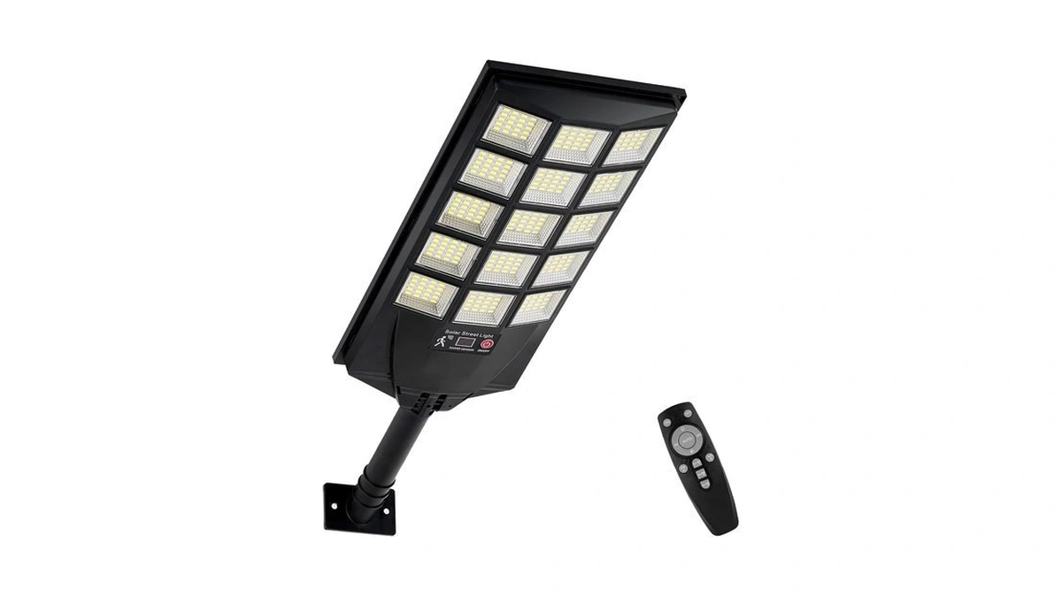 Oneluner Solar Lights Outdoor Waterproof, 6500k Dusk To Dawn Solar
