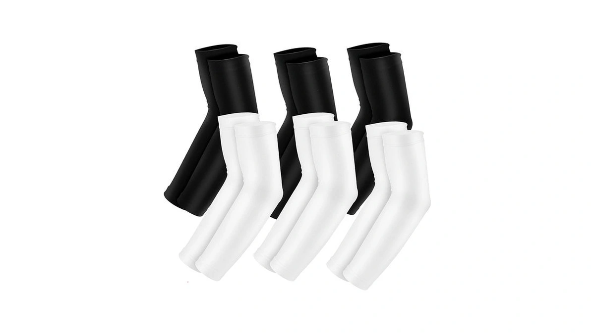 Luwint Arm Sleeves For Kids, Cooling Uv Sun Protection Long