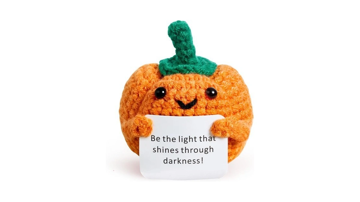 Pumpkin Decor Crochet Mini Pumpkins Gifts Cute Stuff Thanksgiving Gift