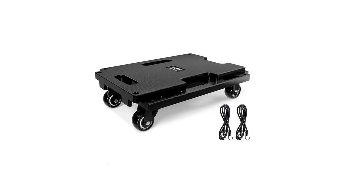 Ronlap Furniture Moving Dolly 4 Wheels Small Flat Dolly Cart,440lbs,