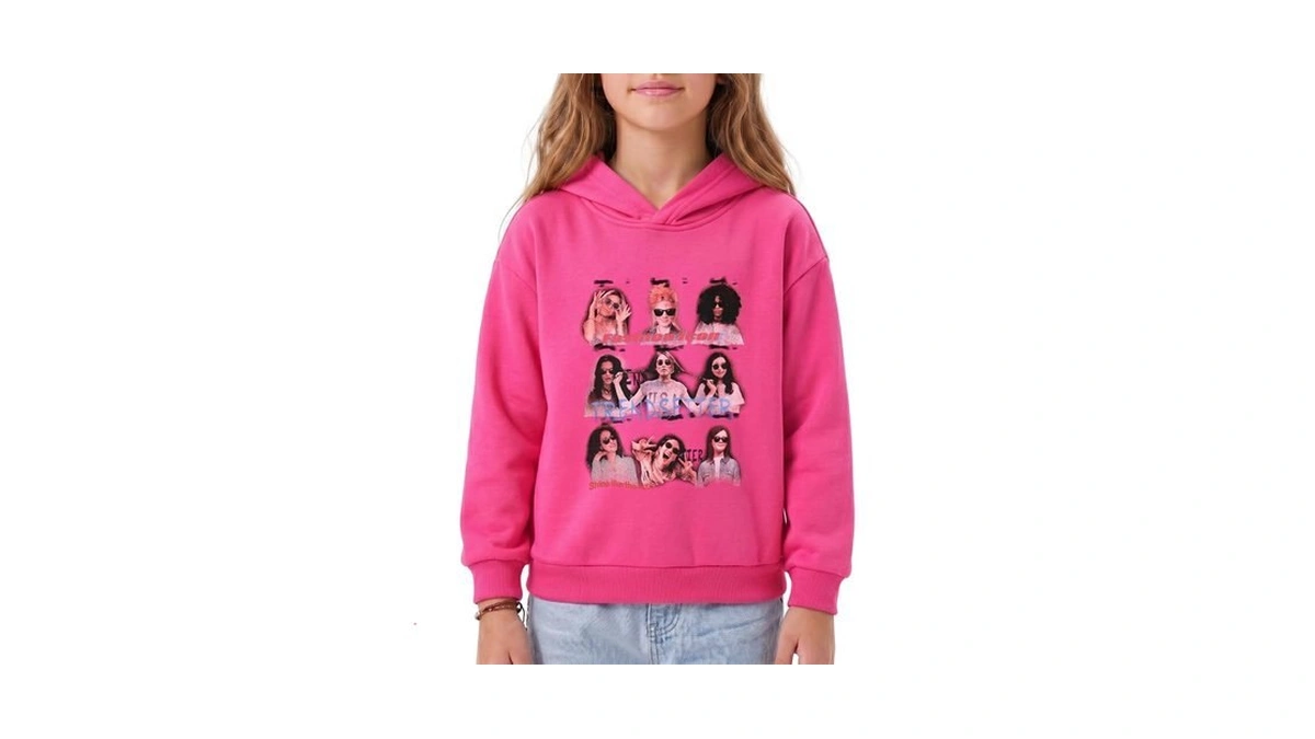 Welaken Teen Girls Graphic Hoodie Sweatshirt Long Sleeve Printed Pullover
