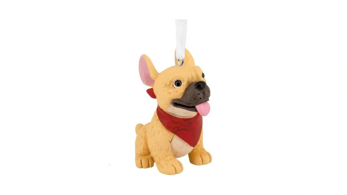 Hallmark Christmas Ornament, French Bulldog Ornament, Pet Gifts