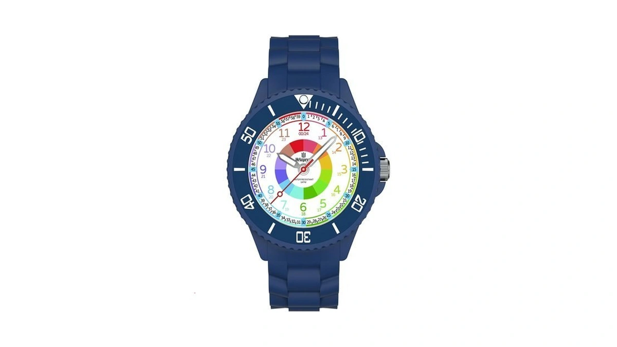 Weayege Children's Watch, Children's Watch, Children's Wristwatch, Educational Watch, 3atm
