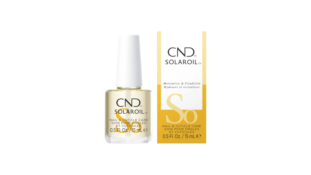 Cnd Solaroil Cuticle Oil, Nail & Cuticle Care, 0.5 Fl
