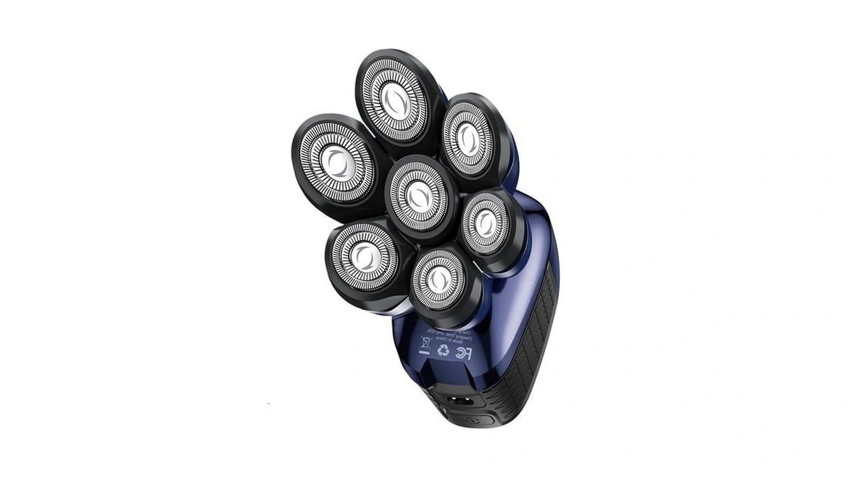 6d Electric Head Shaver For Balder - Rechargeable Head Shavers