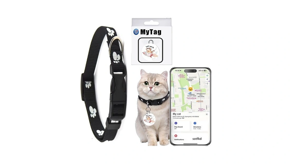 Cat Tracker Collar-cat Gps Tracker-gps Tracker For Cats-cat Collar