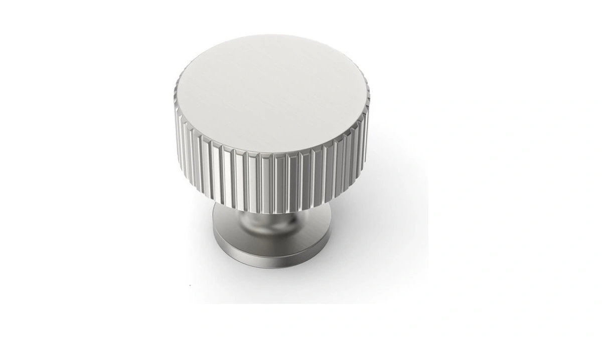 Asidrama 10 Pack Brushed Satin Nickel Kitchen Cabinet Knobs
