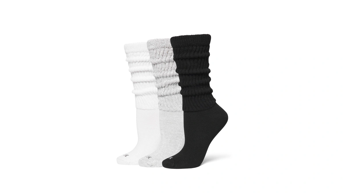 Hue Women's Slouch Socks, Slouchy Socks For Women