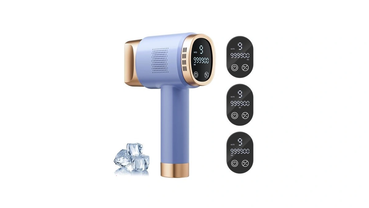 Ipl Laser Hair Removal For Women And Men, Sapphire Ice-cooling