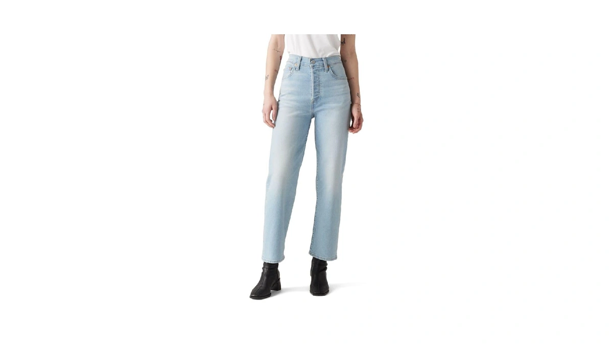 Levi's Women's Ribcage Straight Ankle Jeans