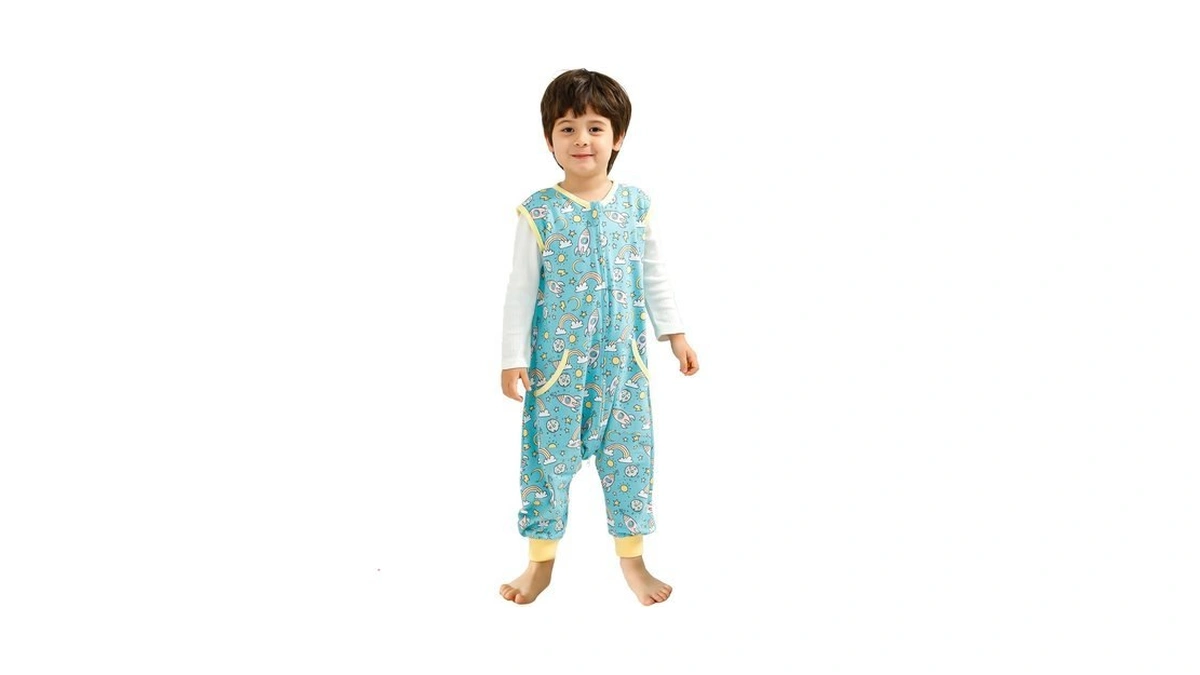 Wonday Toddler Sleep Sack With Feet, 0.5 Tog Sleeping Sacks