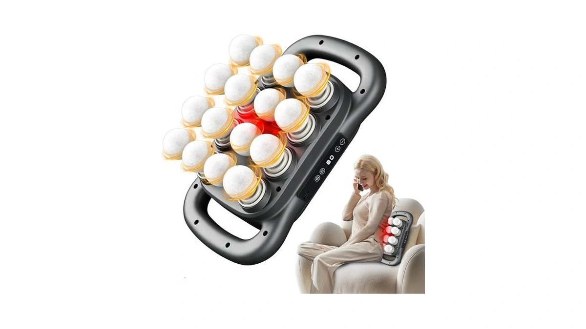 Technohom Massage Gun Deep Tissue β 16 Heads, 9 Speeds