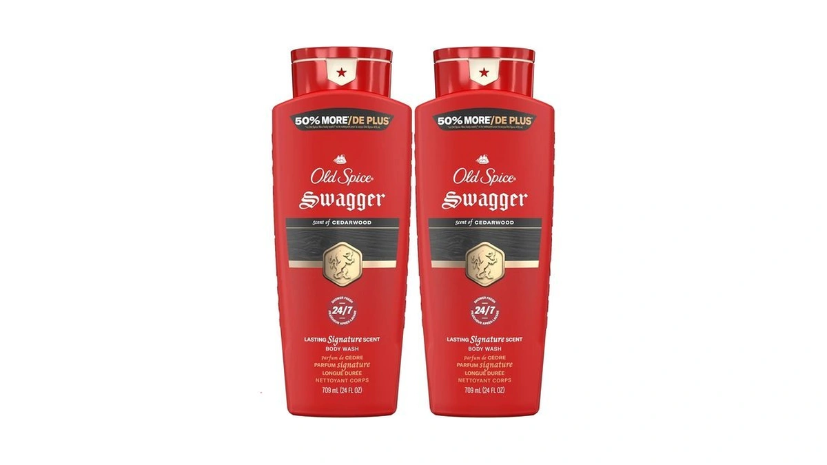 Old Spice Refreshing Body Wash For Men, 3x Defense, 24/7