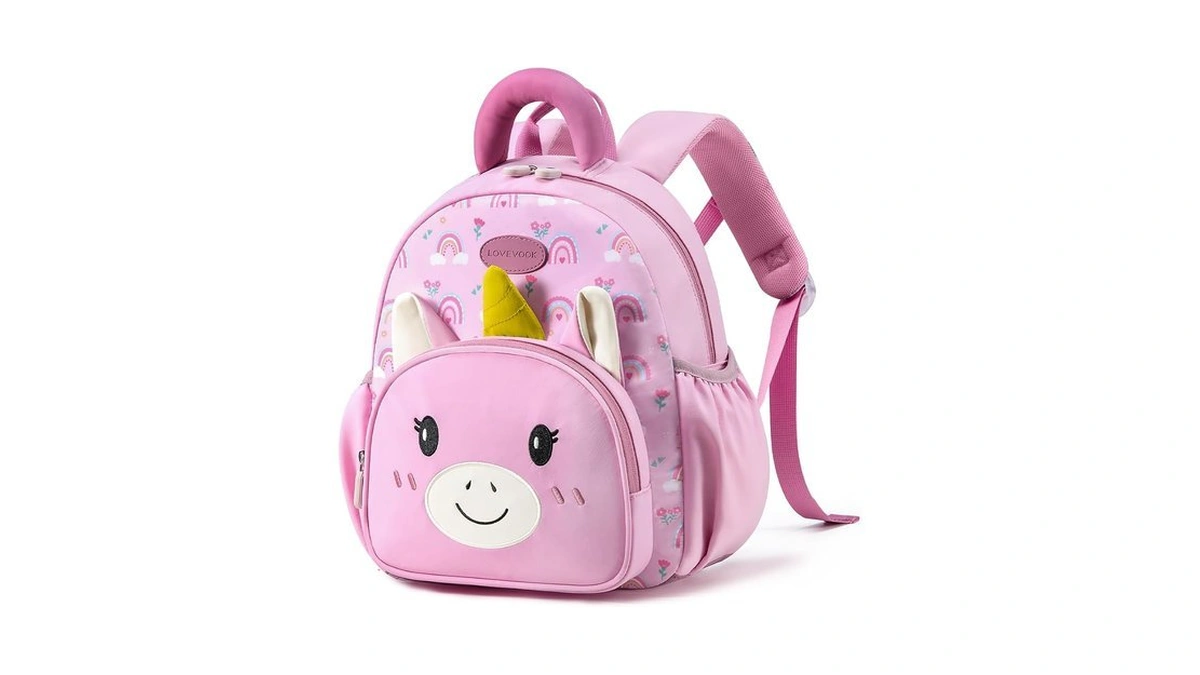 Lovevook Toddler Backpack For Girls 3-5, Preschool Backpack For Little