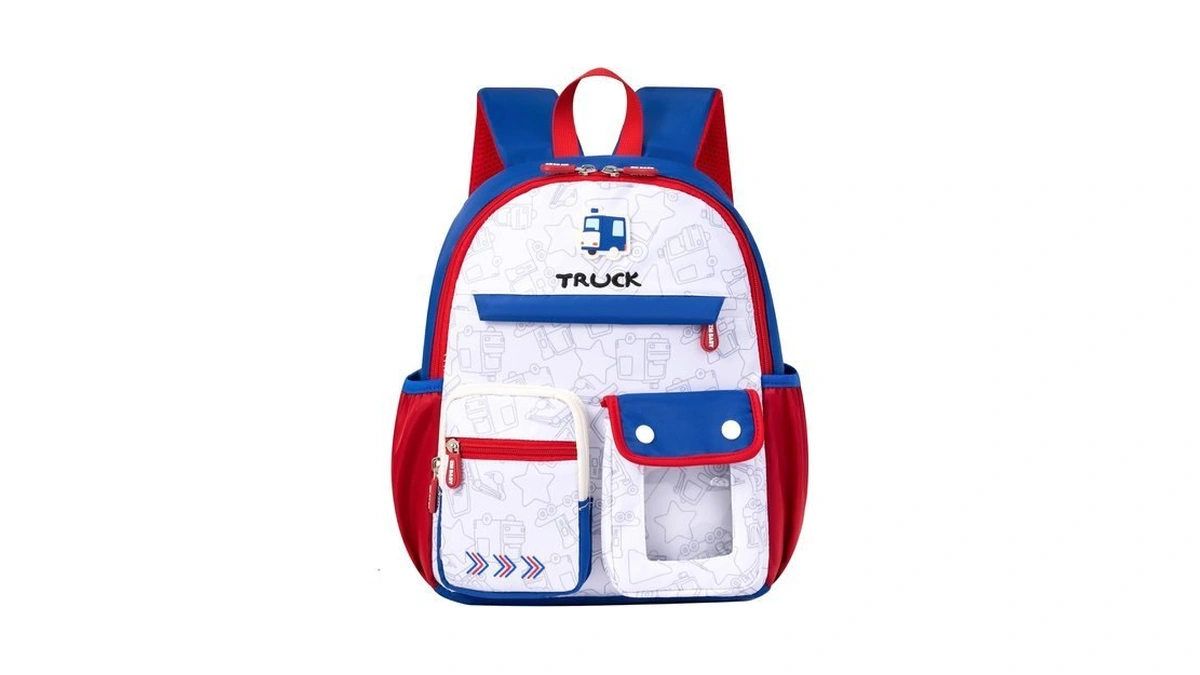 Zhanao Toddler Backpack For Boys Kindergarten Elementary School Bookbag