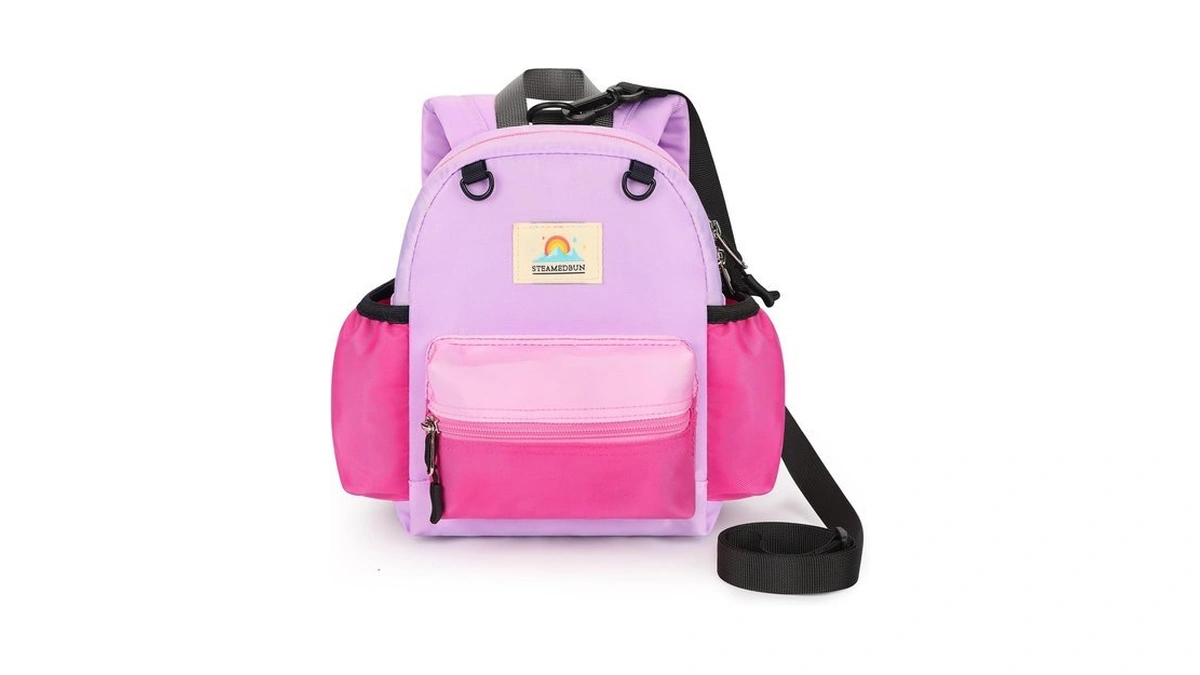 Steamedbun Backpack Leash For Toddlers 1-3: Baby Backpack With Leash
