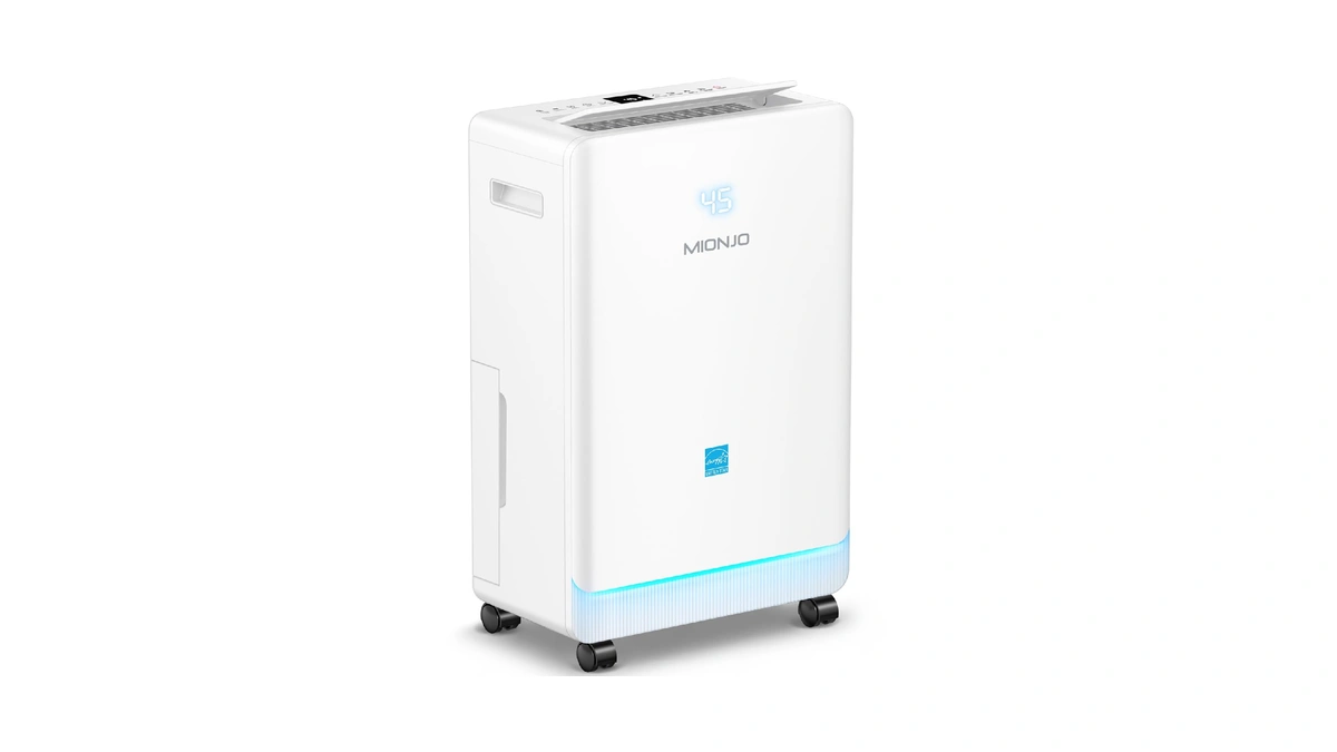 4500 Sq. Ft Dehumidifier For Basement Quilt Compressor Dehumidifiers For