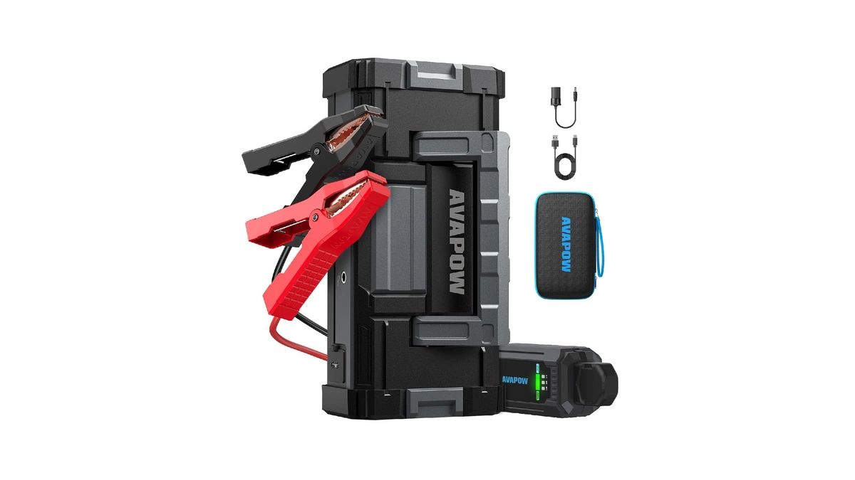 Avapow 6000a Car Battery Jump Starter Portable