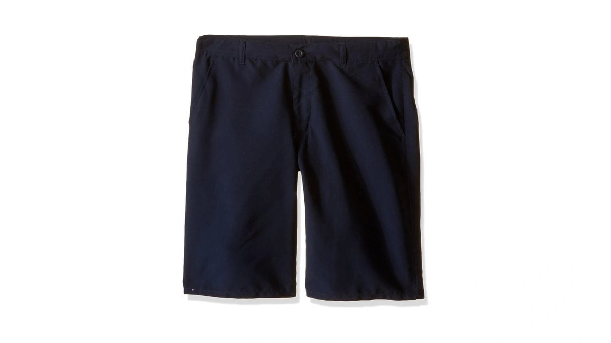Nautica Boys' School Uniform Performance Short, Navy, 5