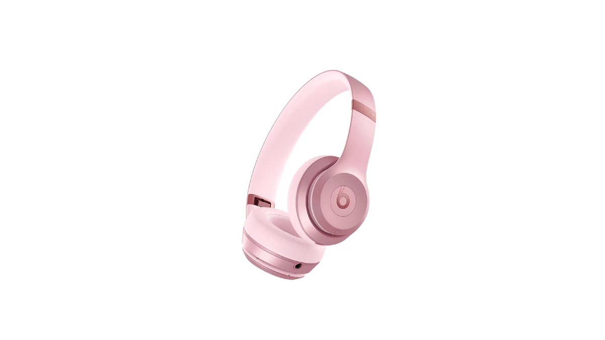 Beats Solo 4 - Wireless On-ear Bluetooth Headphones, Up To