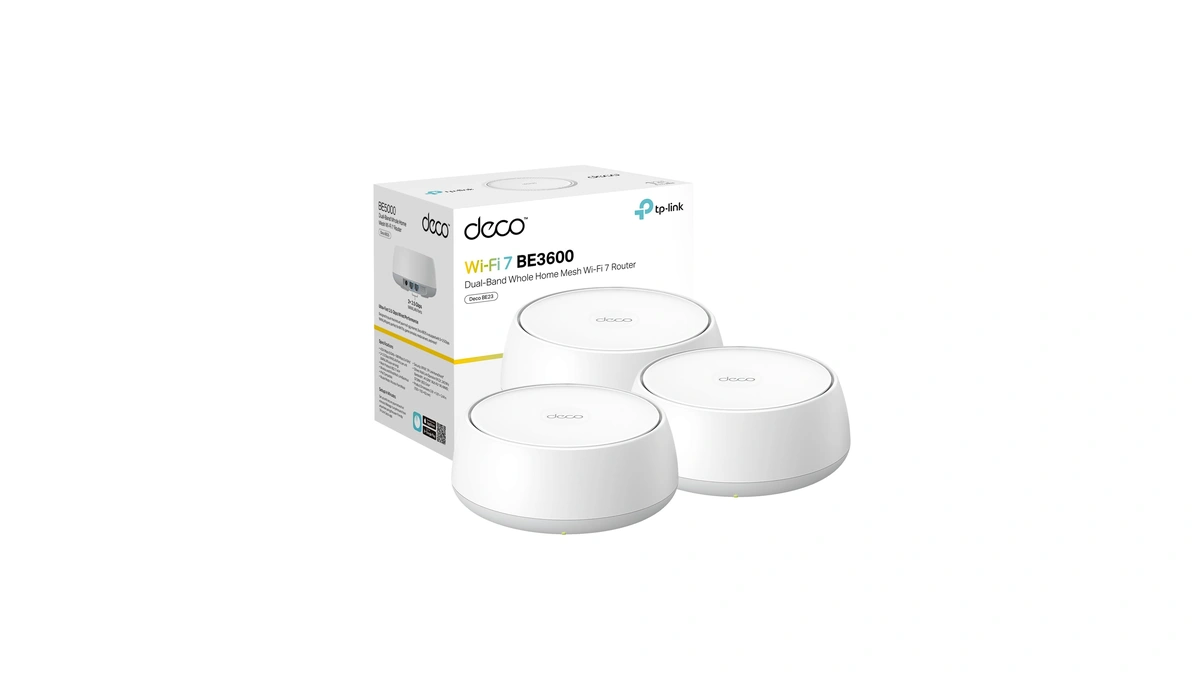 Tp-link Deco 7 Be23 Dual-band Be3600 Wifi 7 Mesh Wi-fi
