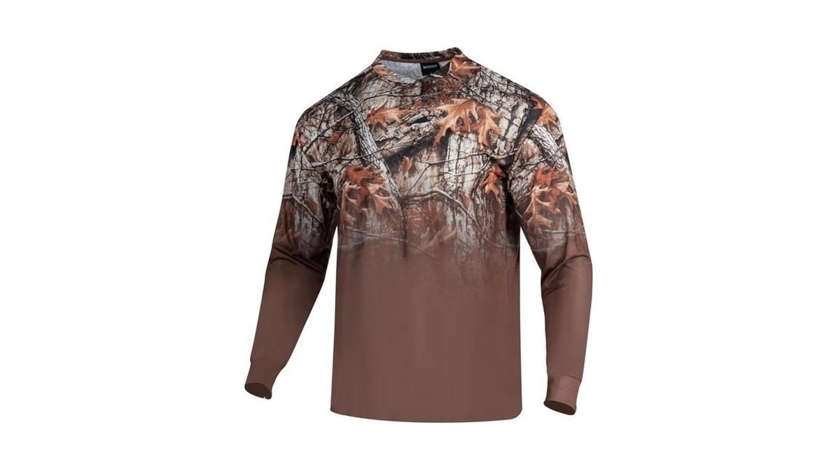 Wisigo Camo Hunting Shirts For Men,camouflage Lightweight Breathable T Shirt