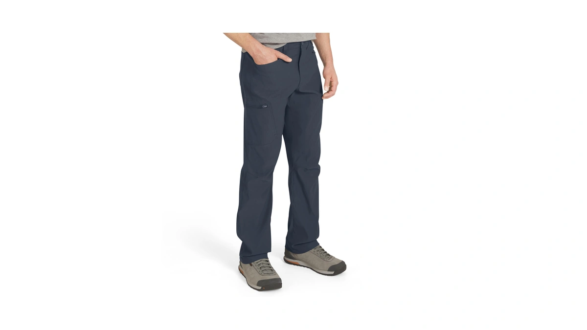 Eddie Bauer Men's Athletic Fit Fixed Waist Active Performance Rainier