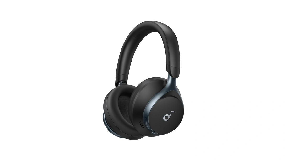 Soundcore Anker Space One Anc Over-ear Headphones, Voice Reduction