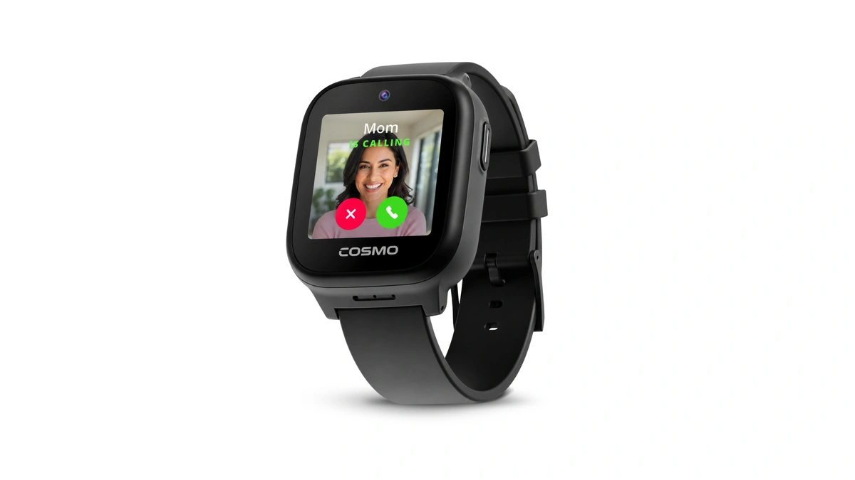 Jrtrack 5 Se Kids Smart Watch By Cosmo | All-new
