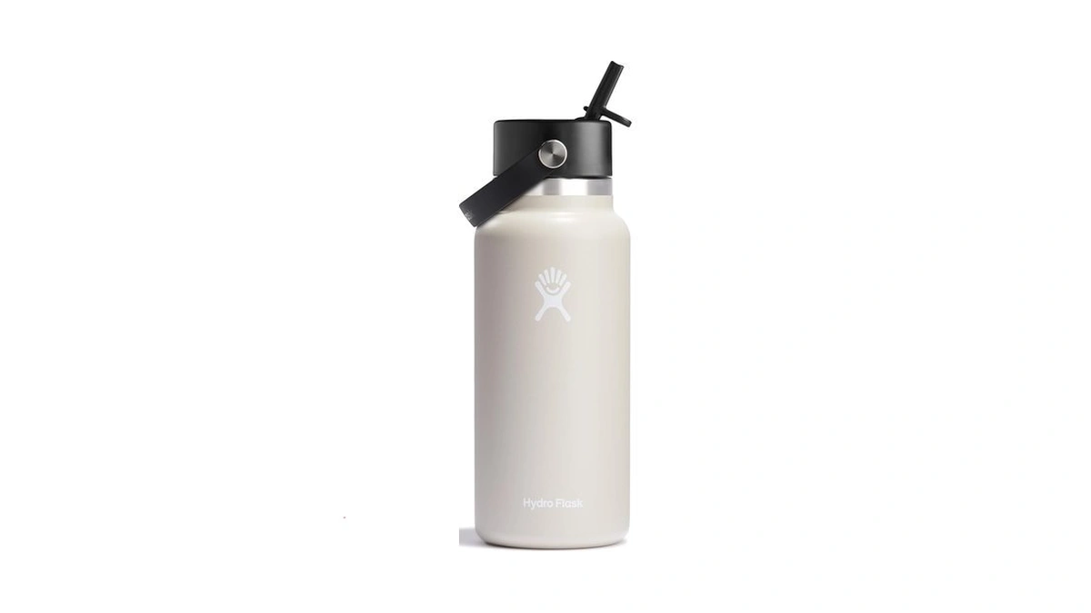 Hydro Flask Water Bottle - Insulated Stainless Steel - Wide