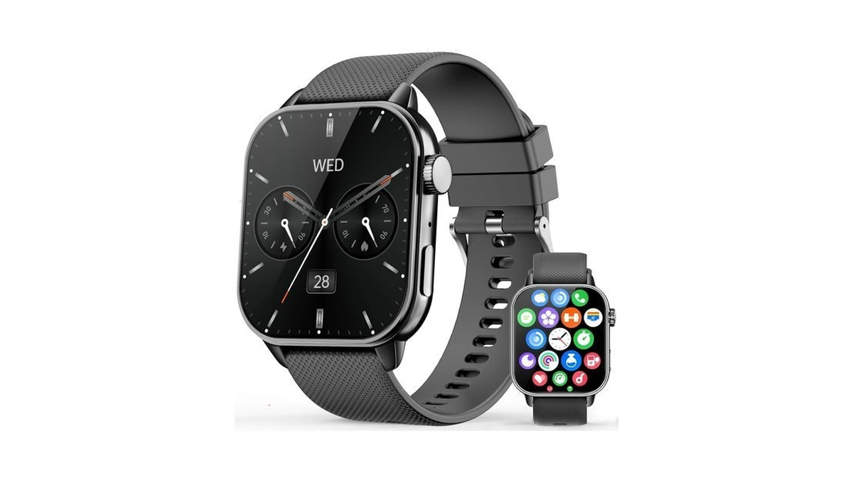 Mfvlp Smart Watch For Men Women, 1.85'' Amoled Hd Fitness