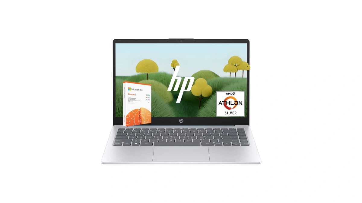 Hp Essential 2026 Laptop, Office 365, Copilot Ai, 128gb Ssd,
