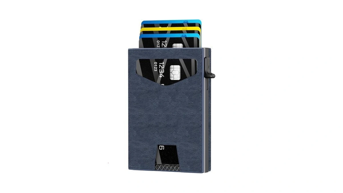 Kisuedzp Menβs Wallet With Rfid Blocking | Tri-fold Front Pocket