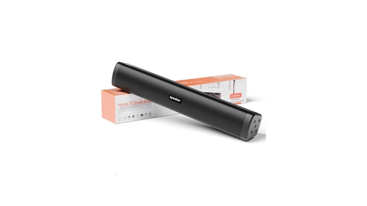 Dnil Portable Long Bar Speaker, Bluetooth Wireless Speaker, Powerful Speaker