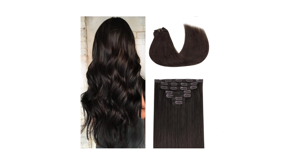 Goo Goo Hair Etensions Real Human Hair Remy